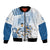 Custom Argentina 2024 Football Bomber Jacket Go Champions La Albiceleste LT05 - Wonder Print Shop