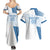 Custom Argentina 2024 Football Couples Matching Summer Maxi Dress and Hawaiian Shirt Go Champions La Albiceleste LT05 - Wonder Print Shop
