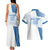 Custom Argentina 2024 Football Couples Matching Tank Maxi Dress and Hawaiian Shirt Go Champions La Albiceleste LT05 - Wonder Print Shop