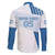 Custom Argentina 2024 Football Family Matching Long Sleeve Bodycon Dress and Hawaiian Shirt Go Champions La Albiceleste LT05 - Wonder Print Shop