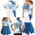 Custom Argentina 2024 Football Family Matching Mermaid Dress and Hawaiian Shirt Go Champions La Albiceleste LT05 - Wonder Print Shop