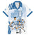 Custom Argentina 2024 Football Family Matching Mermaid Dress and Hawaiian Shirt Go Champions La Albiceleste LT05 - Wonder Print Shop