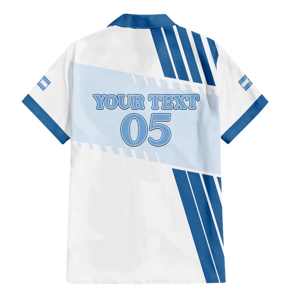 Custom Argentina 2024 Football Family Matching Mermaid Dress and Hawaiian Shirt Go Champions La Albiceleste LT05 - Wonder Print Shop
