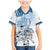 Custom Argentina 2024 Football Family Matching Mermaid Dress and Hawaiian Shirt Go Champions La Albiceleste LT05 - Wonder Print Shop