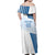 Custom Argentina 2024 Football Family Matching Off Shoulder Maxi Dress and Hawaiian Shirt Go Champions La Albiceleste LT05 - Wonder Print Shop