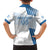 Custom Argentina 2024 Football Family Matching Off Shoulder Short Dress and Hawaiian Shirt Go Champions La Albiceleste LT05 - Wonder Print Shop