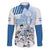 Custom Argentina 2024 Football Family Matching Off Shoulder Short Dress and Hawaiian Shirt Go Champions La Albiceleste LT05 - Wonder Print Shop
