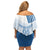 Custom Argentina 2024 Football Family Matching Off Shoulder Short Dress and Hawaiian Shirt Go Champions La Albiceleste LT05 - Wonder Print Shop