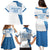 Custom Argentina 2024 Football Family Matching Puletasi and Hawaiian Shirt Go Champions La Albiceleste LT05 - Wonder Print Shop