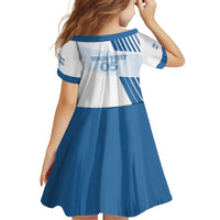 Custom Argentina 2024 Football Family Matching Summer Maxi Dress and Hawaiian Shirt Go Champions La Albiceleste LT05 - Wonder Print Shop