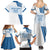 Custom Argentina 2024 Football Family Matching Summer Maxi Dress and Hawaiian Shirt Go Champions La Albiceleste LT05 - Wonder Print Shop
