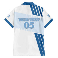 Custom Argentina 2024 Football Family Matching Summer Maxi Dress and Hawaiian Shirt Go Champions La Albiceleste LT05 - Wonder Print Shop