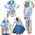 Custom Argentina 2024 Football Family Matching Tank Maxi Dress and Hawaiian Shirt Go Champions La Albiceleste LT05 - Wonder Print Shop