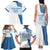 Custom Argentina 2024 Football Family Matching Tank Maxi Dress and Hawaiian Shirt Go Champions La Albiceleste LT05 - Wonder Print Shop