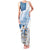 Custom Argentina 2024 Football Family Matching Tank Maxi Dress and Hawaiian Shirt Go Champions La Albiceleste LT05 - Wonder Print Shop