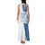 Custom Argentina 2024 Football Family Matching Tank Maxi Dress and Hawaiian Shirt Go Champions La Albiceleste LT05 - Wonder Print Shop