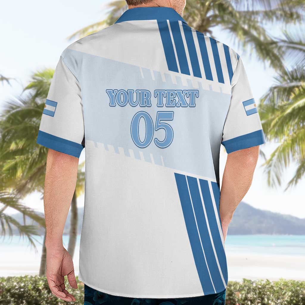 Custom Argentina 2024 Football Hawaiian Shirt Go Champions La Albiceleste LT05 - Wonder Print Shop