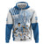 Custom Argentina 2024 Football Hoodie Go Champions La Albiceleste LT05 - Wonder Print Shop