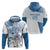 Custom Argentina 2024 Football Hoodie Go Champions La Albiceleste LT05 - Wonder Print Shop
