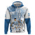 Custom Argentina 2024 Football Hoodie Go Champions La Albiceleste LT05 - Wonder Print Shop