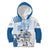 Custom Argentina 2024 Football Kid Hoodie Go Champions La Albiceleste LT05 - Wonder Print Shop