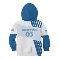 Custom Argentina 2024 Football Kid Hoodie Go Champions La Albiceleste LT05 - Wonder Print Shop