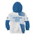 Custom Argentina 2024 Football Kid Hoodie Go Champions La Albiceleste LT05 - Wonder Print Shop