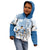 Custom Argentina 2024 Football Kid Hoodie Go Champions La Albiceleste LT05 - Wonder Print Shop