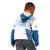 Custom Argentina 2024 Football Kid Hoodie Go Champions La Albiceleste LT05 - Wonder Print Shop