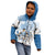 Custom Argentina 2024 Football Kid Hoodie Go Champions La Albiceleste LT05 - Wonder Print Shop