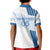 Custom Argentina 2024 Football Kid Polo Shirt Go Champions La Albiceleste LT05 - Wonder Print Shop