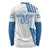 Custom Argentina 2024 Football Long Sleeve Shirt Go Champions La Albiceleste LT05 - Wonder Print Shop