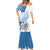 Custom Argentina 2024 Football Mermaid Dress Go Champions La Albiceleste LT05 - Wonder Print Shop