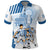 Custom Argentina 2024 Football Polo Shirt Go Champions La Albiceleste LT05 - Wonder Print Shop