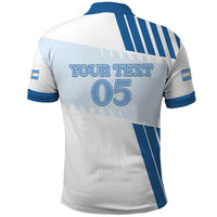 Custom Argentina 2024 Football Polo Shirt Go Champions La Albiceleste LT05 - Wonder Print Shop