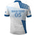 Custom Argentina 2024 Football Polo Shirt Go Champions La Albiceleste LT05 - Wonder Print Shop