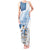 Custom Argentina 2024 Football Tank Maxi Dress Go Champions La Albiceleste LT05 - Wonder Print Shop
