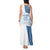 Custom Argentina 2024 Football Tank Maxi Dress Go Champions La Albiceleste LT05 - Wonder Print Shop