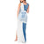 Custom Argentina 2024 Football Tank Maxi Dress Go Champions La Albiceleste LT05 - Wonder Print Shop