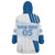 Custom Argentina 2024 Football Wearable Blanket Hoodie Go Champions La Albiceleste LT05 - Wonder Print Shop