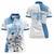 Custom Argentina 2024 Football Women Polo Shirt Go Champions La Albiceleste LT05 - Wonder Print Shop