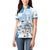Custom Argentina 2024 Football Women Polo Shirt Go Champions La Albiceleste LT05 - Wonder Print Shop