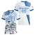 Custom Argentina 2024 Football Women V-Neck T-Shirt Go Champions La Albiceleste LT05 - Wonder Print Shop