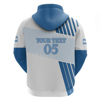 Custom Argentina 2024 Football Zip Hoodie Go Champions La Albiceleste LT05 - Wonder Print Shop