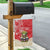 Puerto Rico Garden Flag Coqui Frog With Polynesian Pattern - Wonder Print Shop