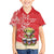 Personalized Puerto Rico Kid Hawaiian Shirt Coqui Frog With Polynesian Pattern - Wonder Print Shop