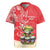 Personalized Puerto Rico Rugby Jersey Coqui Frog With Polynesian Pattern - Wonder Print Shop