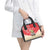 Puerto Rico Shoulder Handbag Coqui Frog With Polynesian Pattern - Wonder Print Shop