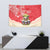 Puerto Rico Tapestry Coqui Frog With Polynesian Pattern - Wonder Print Shop
