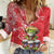 Personalized Puerto Rico Women Casual Shirt Coqui Frog With Polynesian Pattern - Wonder Print Shop